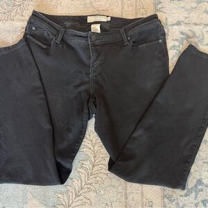 Torrid Women's Classic Black Skinny Jeans Size 18 Tall